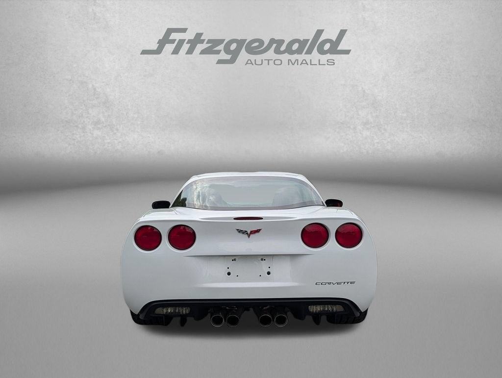 2008 Chevrolet Corvette Base