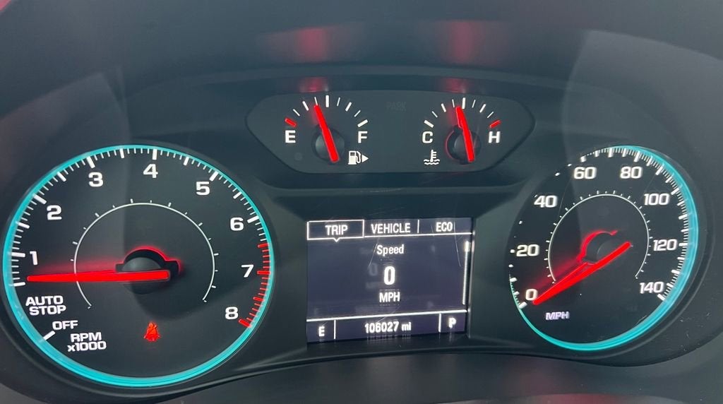 2017 Chevrolet Malibu LT