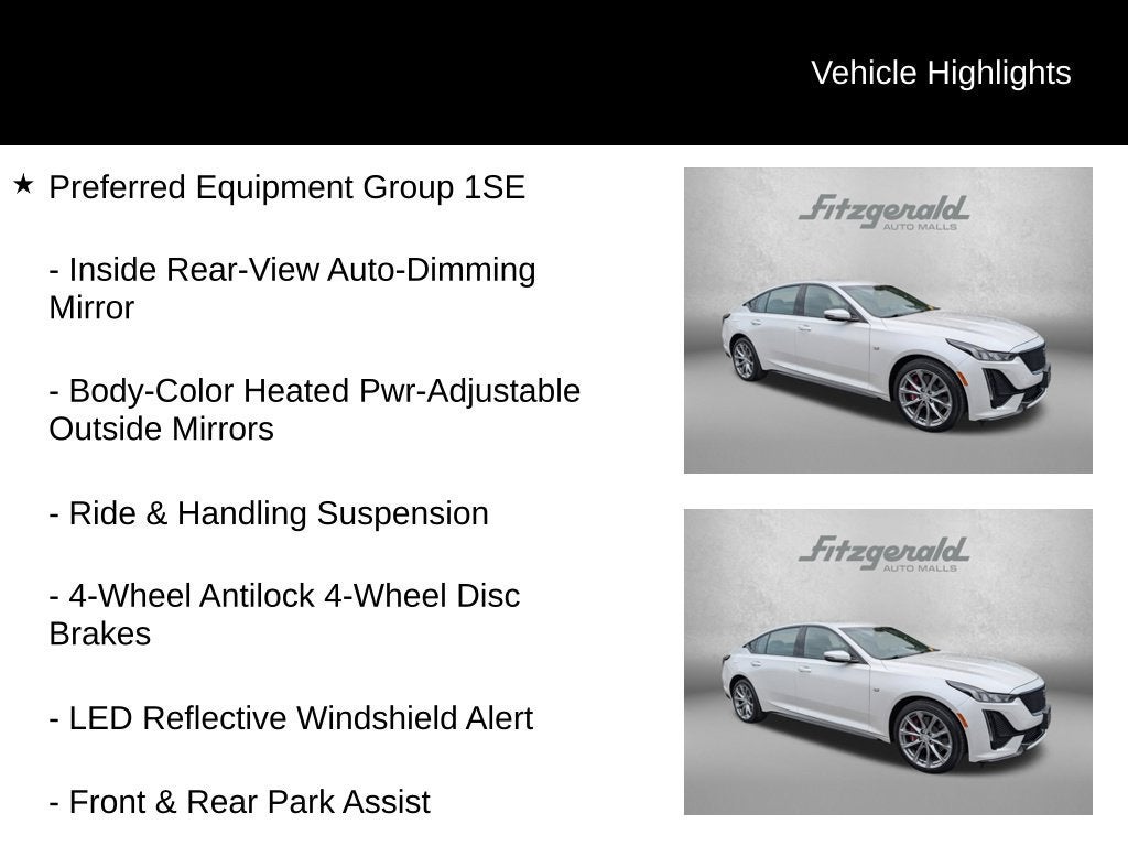 2022 Cadillac CT5 Sport