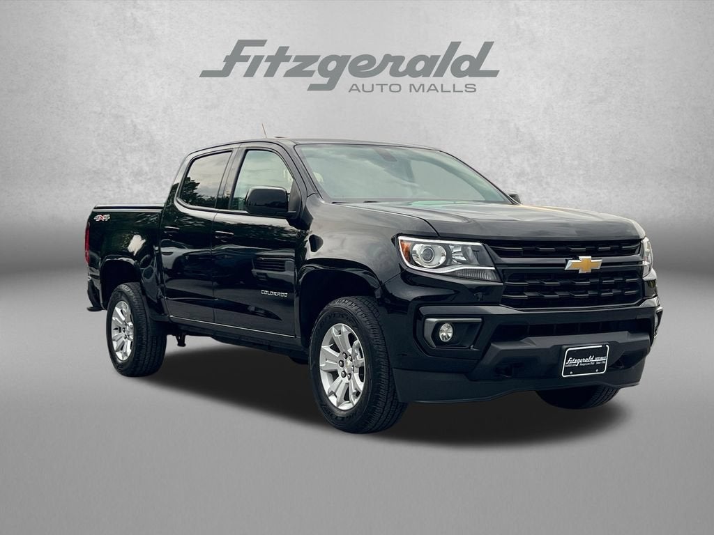 2022 Chevrolet Colorado 4WD LT