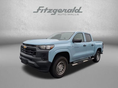 2025 Chevrolet Colorado WT/LT