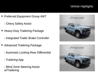2025 Chevrolet Colorado WT/LT