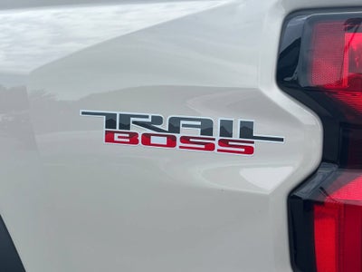 2026 Chevrolet Colorado Trail Boss