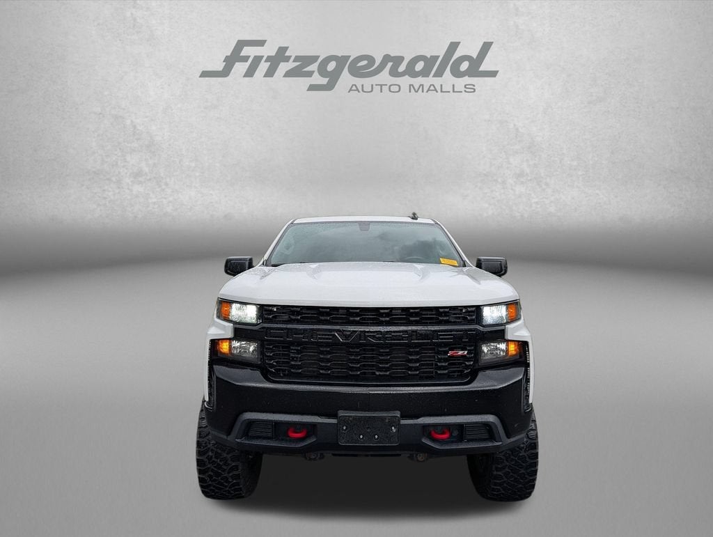 2020 Chevrolet Silverado 1500 Custom Trail Boss