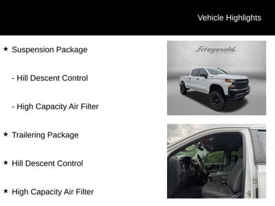 2020 Chevrolet Silverado 1500 Custom Trail Boss