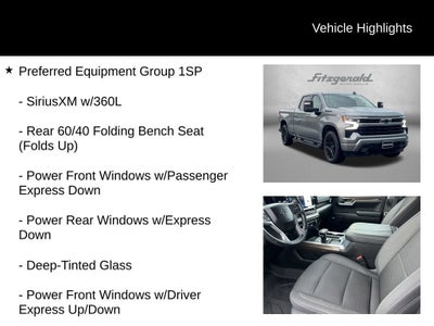 2024 Chevrolet Silverado 1500 RST