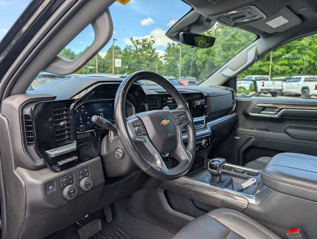 2024 Chevrolet Silverado 1500 LTZ