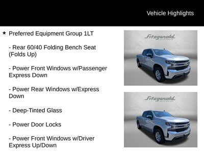 2022 Chevrolet Silverado 1500 LTD LT
