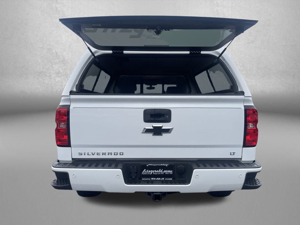 2018 Chevrolet Silverado 1500 LT