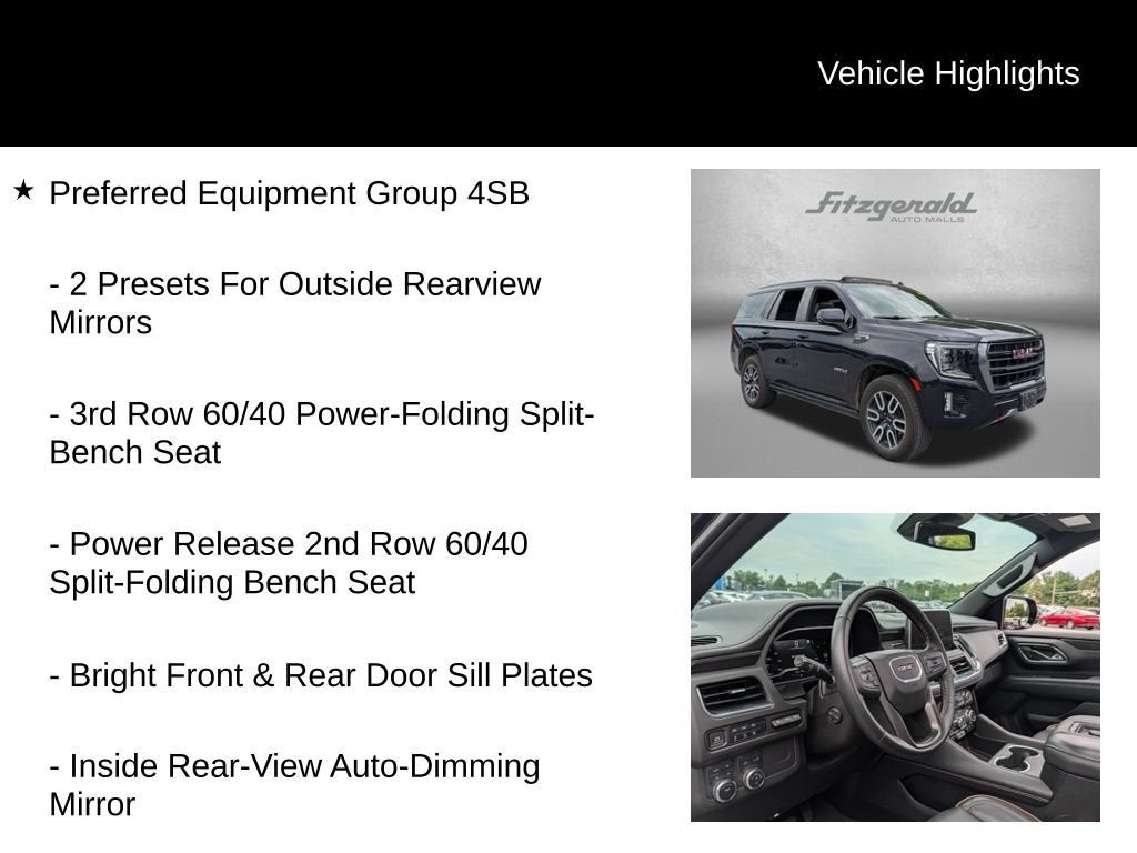 2023 GMC Yukon AT4