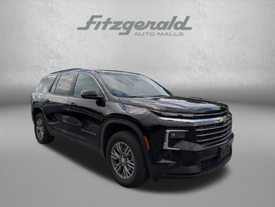 2025 Chevrolet Traverse LT