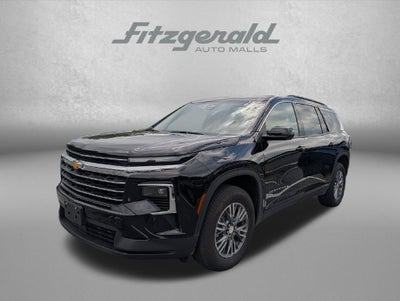 2025 Chevrolet Traverse LT