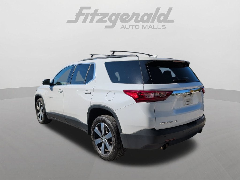 2019 Chevrolet Traverse LT Leather