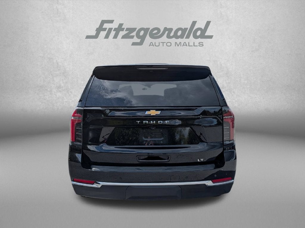 2025 Chevrolet Tahoe LT