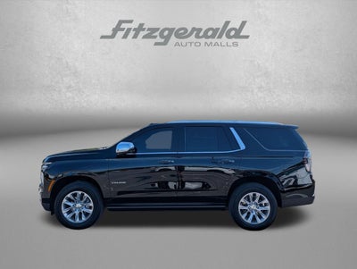 2026 Chevrolet Tahoe Premier
