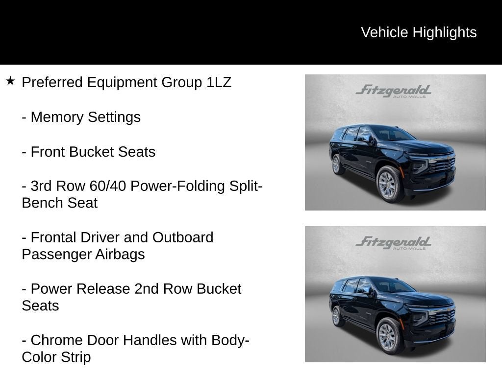 2026 Chevrolet Tahoe Premier