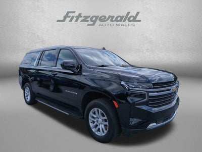 2024 Chevrolet Suburban LT