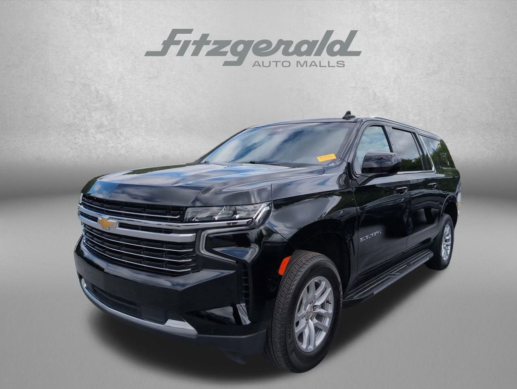 2024 Chevrolet Suburban LT