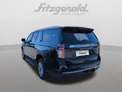 2023 Chevrolet Suburban LT