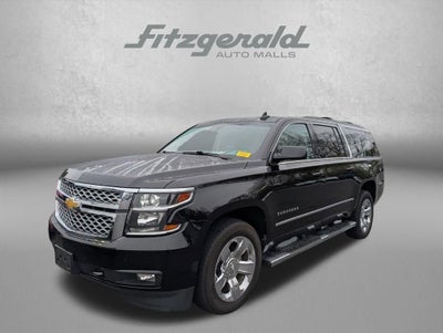 2017 Chevrolet Suburban LT