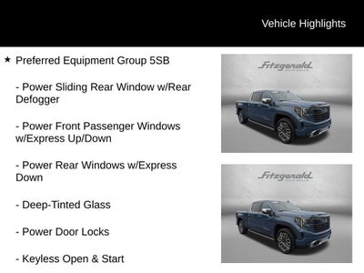 2025 GMC Sierra 1500 Denali Ultimate