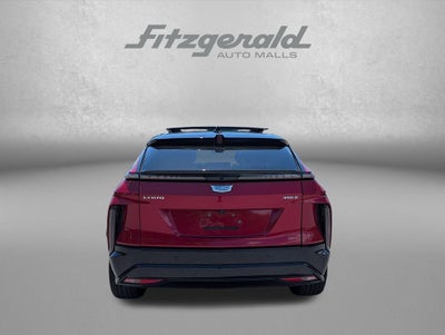 2024 Cadillac LYRIQ Sport 3
