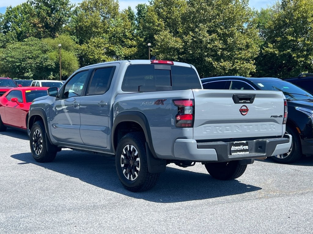 2024 Nissan Frontier PRO-4X