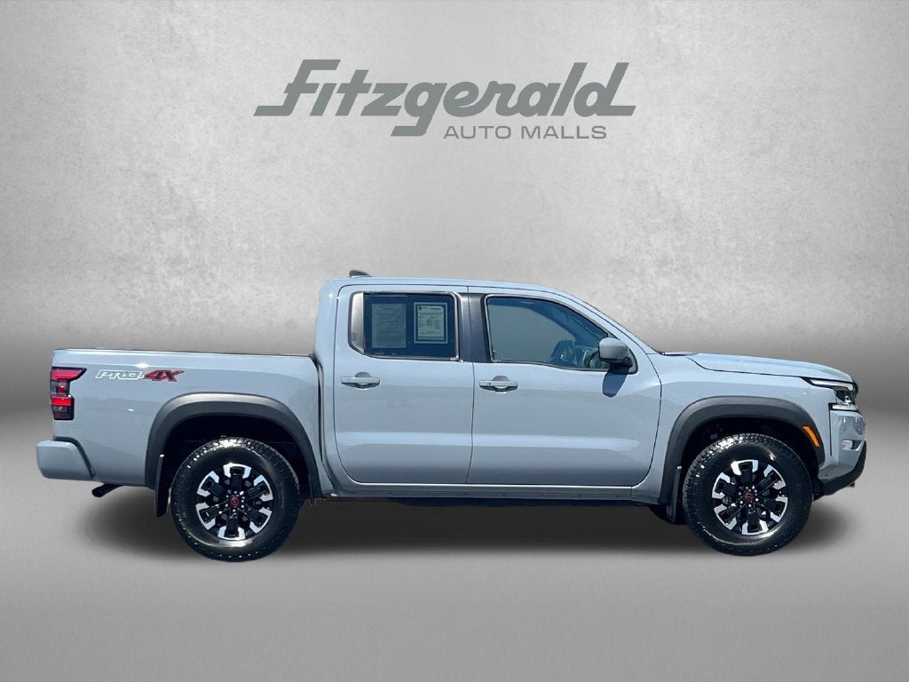 2024 Nissan Frontier PRO-4X