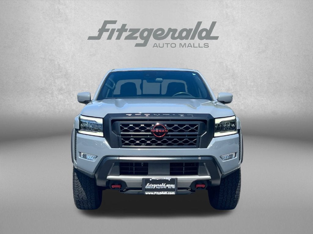 2024 Nissan Frontier PRO-4X