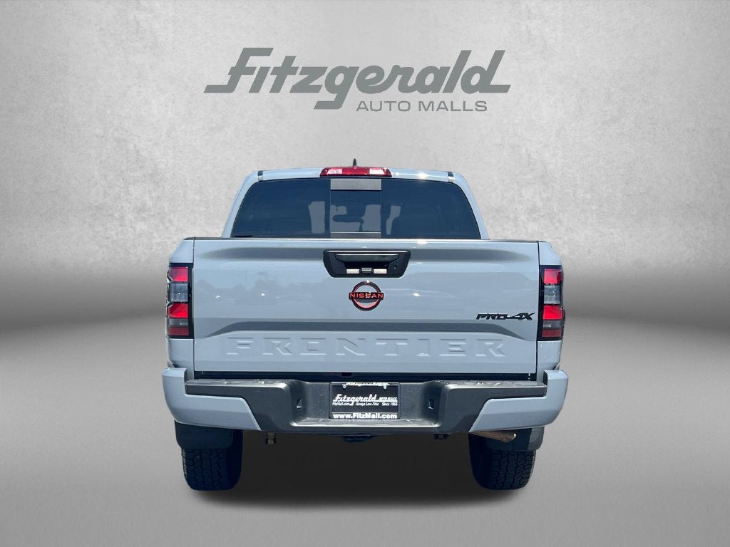 2024 Nissan Frontier PRO-4X