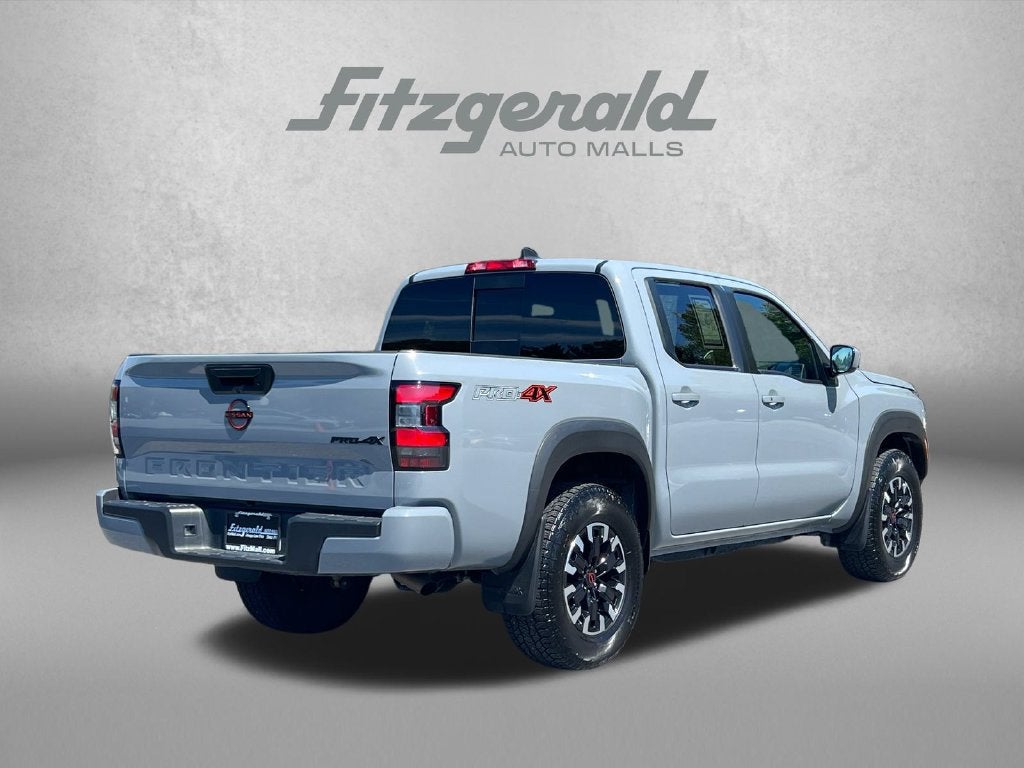 2024 Nissan Frontier PRO-4X