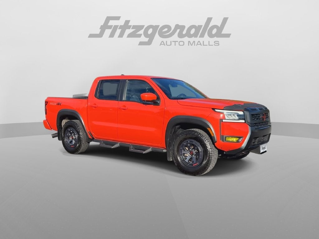 2025 Nissan Frontier PRO-4X