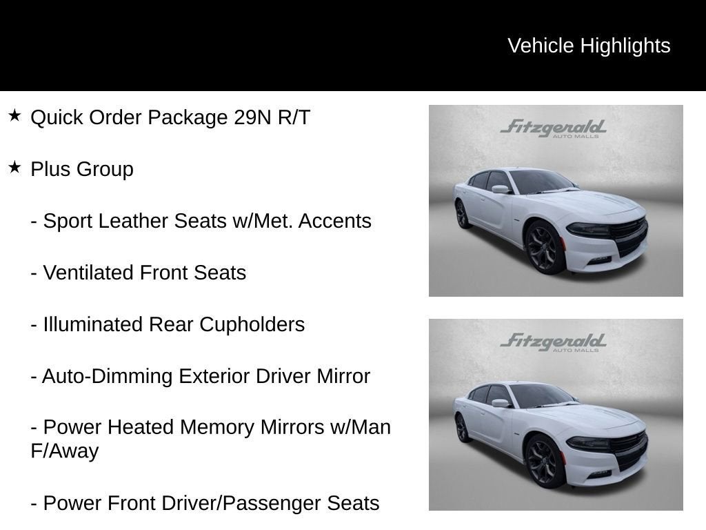 2015 Dodge Charger RT