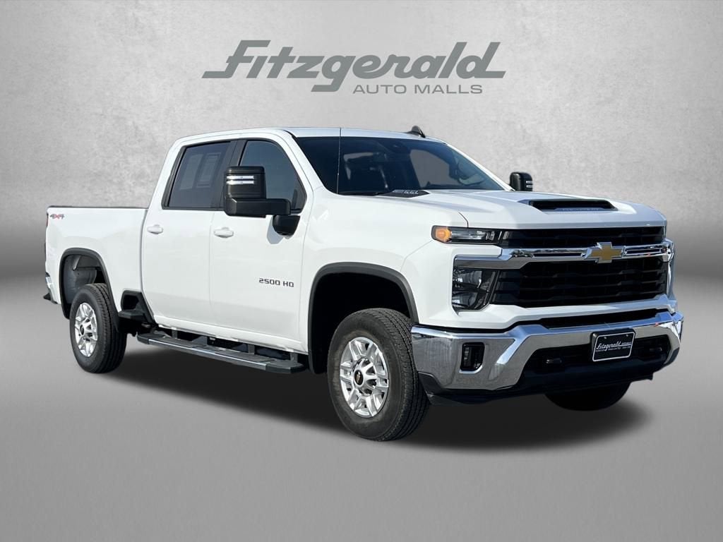 2025 Chevrolet Silverado 2500 HD LT