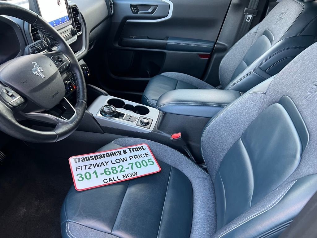 2023 Ford Bronco Sport Outer Banks