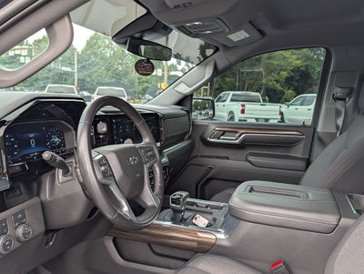 2022 Chevrolet Silverado 1500 LT Trail Boss