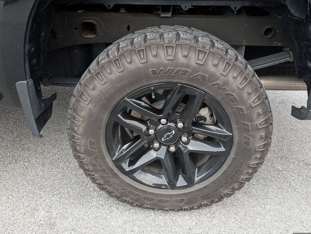 2022 Chevrolet Silverado 1500 LT Trail Boss