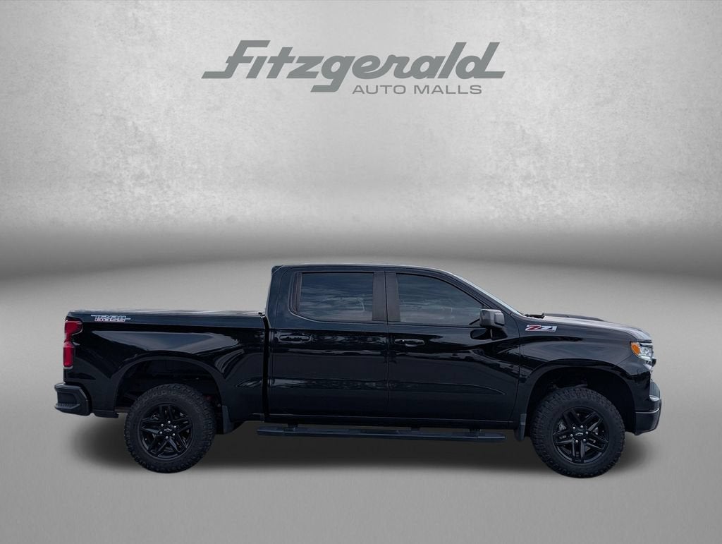 2022 Chevrolet Silverado 1500 LT Trail Boss