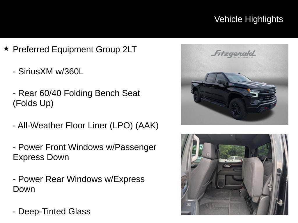 2022 Chevrolet Silverado 1500 LT Trail Boss