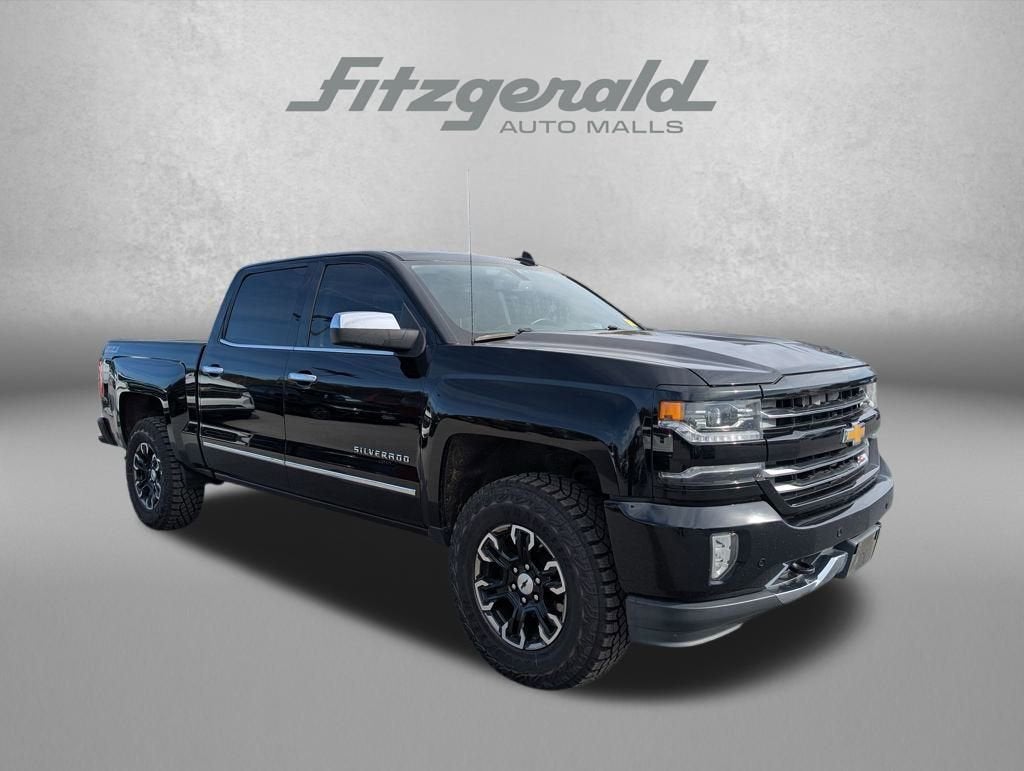 2016 Chevrolet Silverado 1500 LTZ