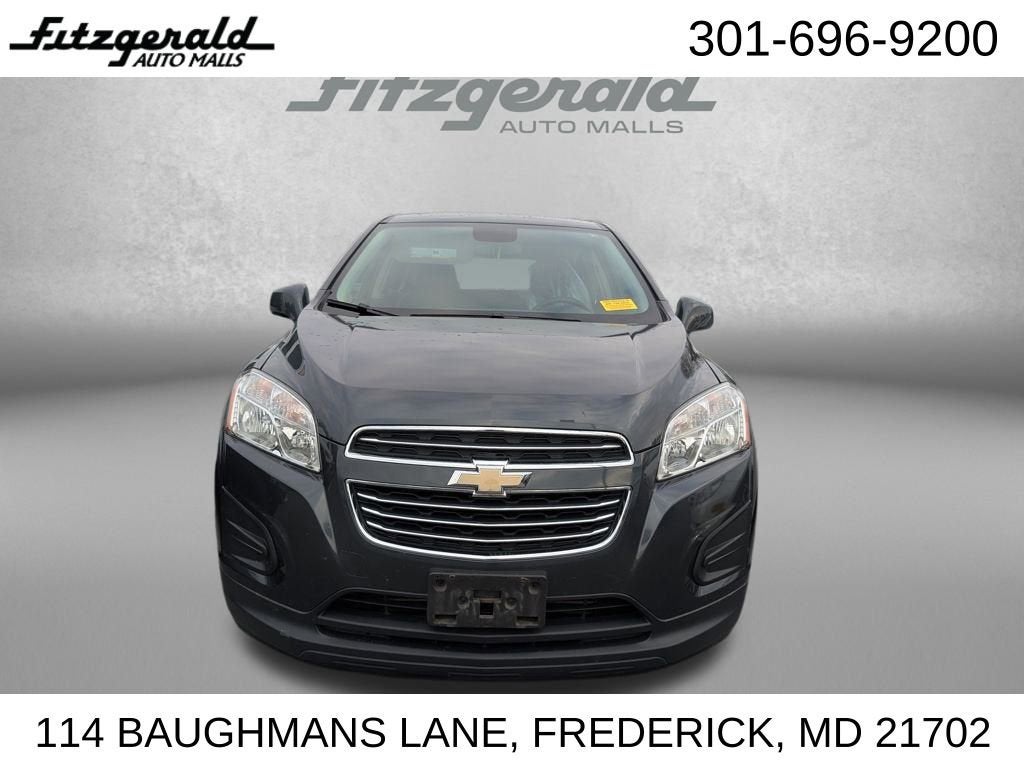 2016 Chevrolet Trax LS