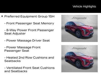 2025 Cadillac OPTIQ Sport 2