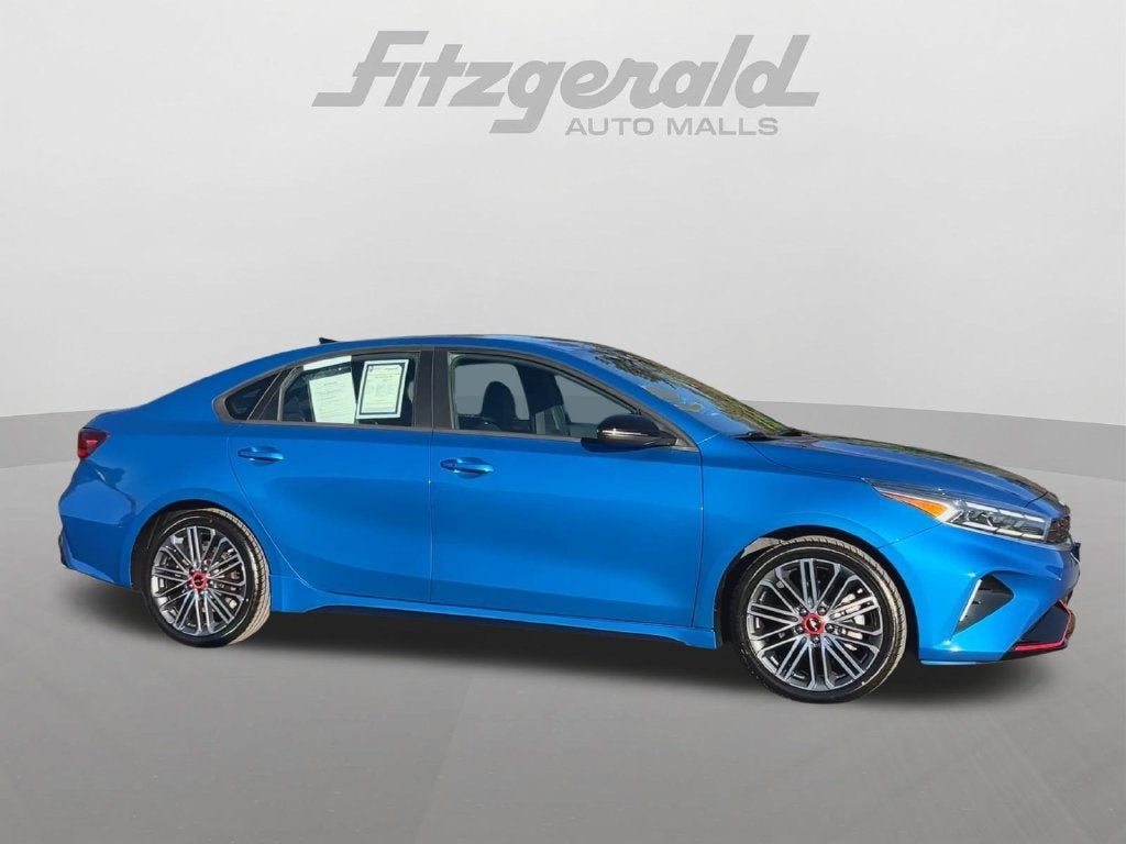 2022 Kia Forte GT