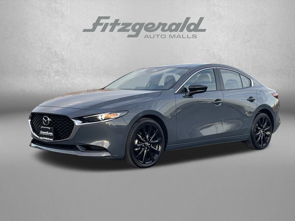 2025 Mazda Mazda3 Sedan 2.5 S Carbon Edition