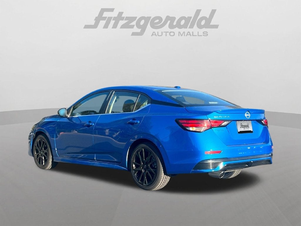 2025 Nissan Sentra SR