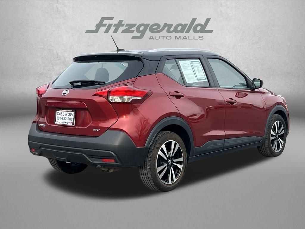 2019 Nissan Kicks SV