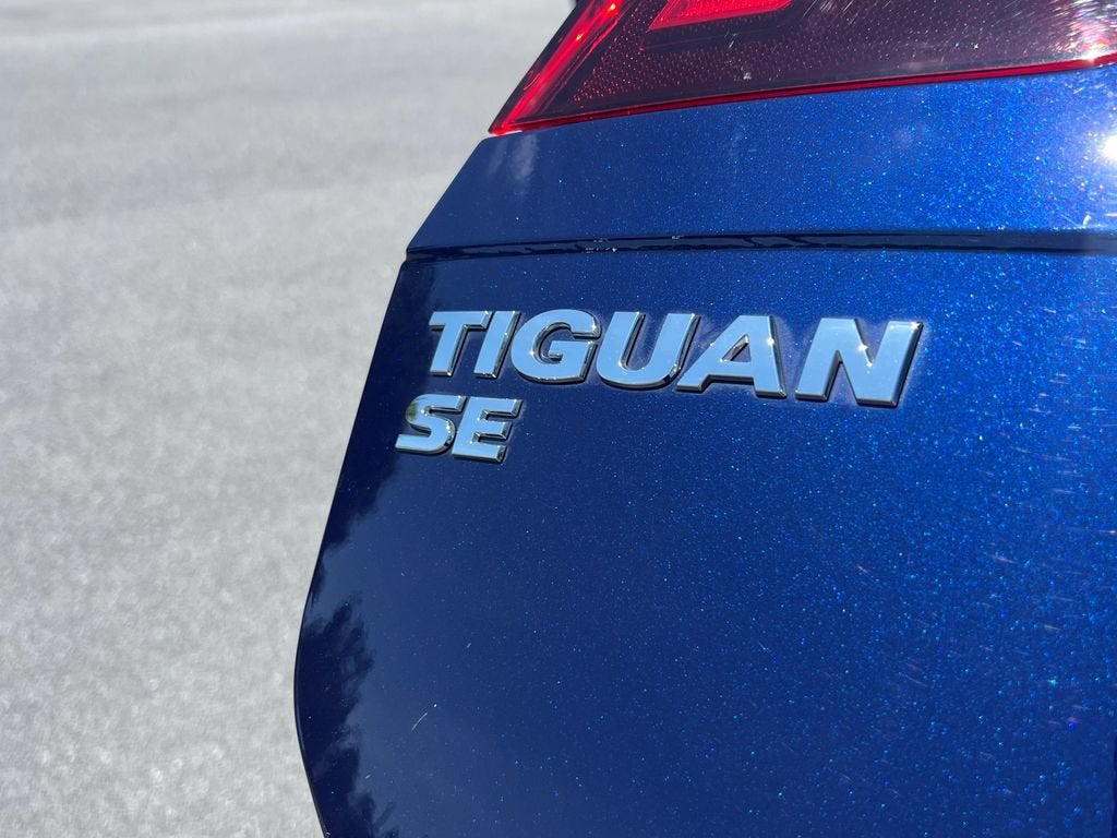 2021 Volkswagen Tiguan SE