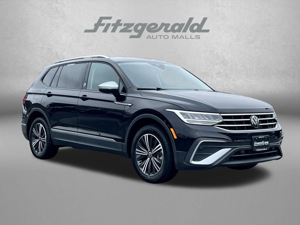 2024 Volkswagen Tiguan Wolfsburg Edition