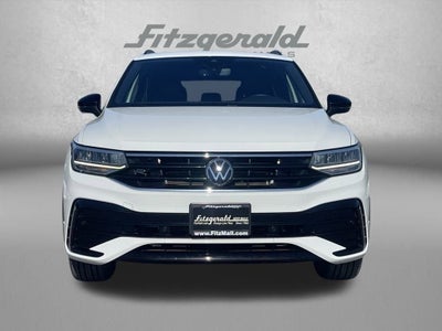 2022 Volkswagen Tiguan SE R-Line Black