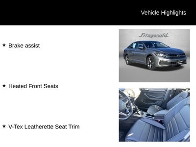 2024 Volkswagen JETTA SE